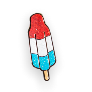 Quirky Pins: Rocket Pop Enamel Pin