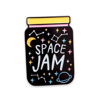 Quirky Pins: Space Jam Enamel Pin