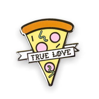 Quirky Pins: True Love Pizza Enamel Pin