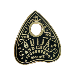 Ouija and Chill? Enamel Pin