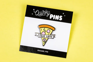 Quirky Pins: True Love Pizza Enamel Pin