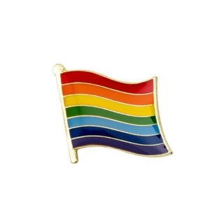Rainbow Flag Pride Enamel Pin
