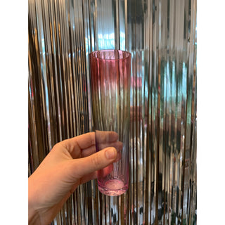 Rainbow Flat-Bottom Champagne Glass Flute by The Bullish Store