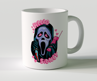 Scream Mug