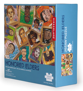 Kikkerland 1000 Piece Honored Elders Puzzle