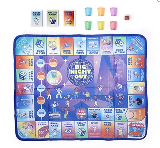 Kikkerland Big Night Out Party Game