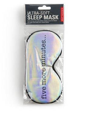 Kikkerland Ultra Soft Sleep Mask