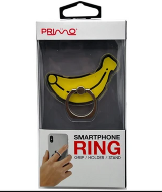 Banana Smart Phone Ring Holder