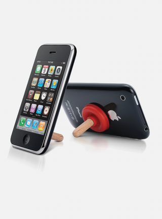 Plunge It Phone Stand