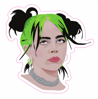 Billie Eilish Sticker