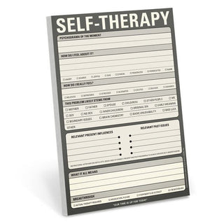 Self-Therapy Notepad