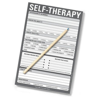 Self-Therapy Notepad