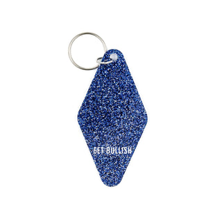 Strong Bisexual Energy Motel Style Keychain