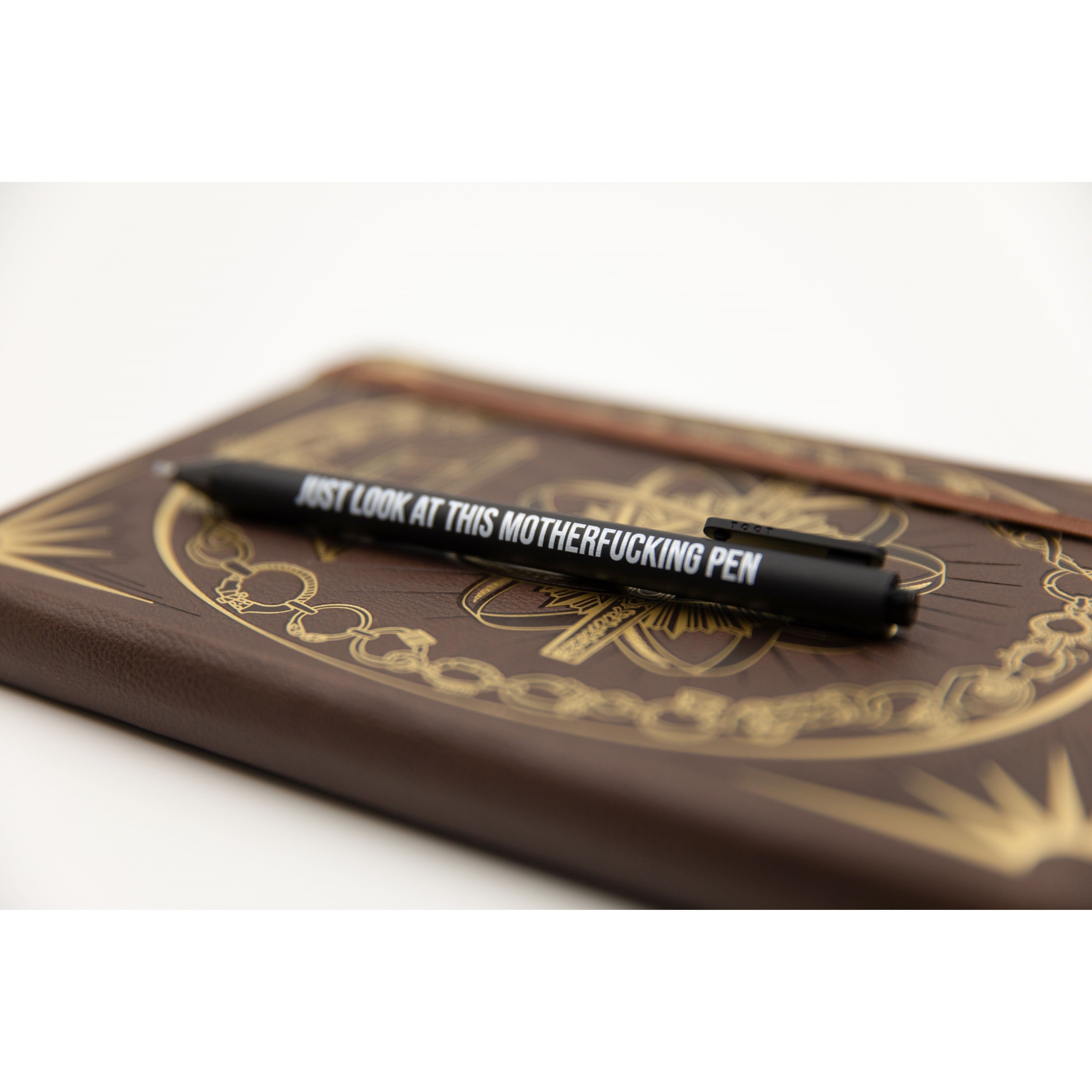 Sweary Fuck Pens Cussing Pen Gift Set – Quirky Crate
