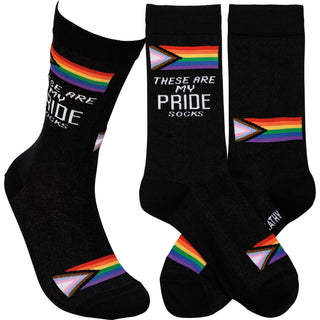 These Are My Pride Socks