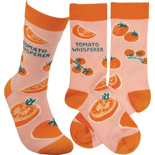 Tomato Whisperer Socks