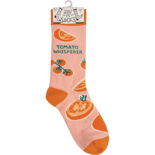 Tomato Whisperer Socks