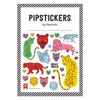 Pipsticks - Wild Cats Stickers