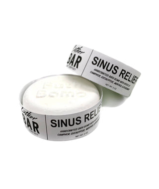 Lather Bar Soap Company - Sinus Relief Bath Bomb