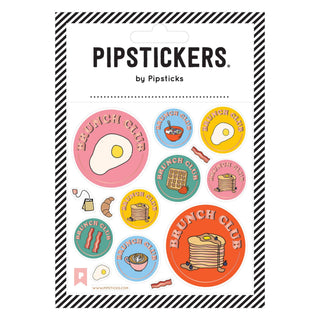 Pipsticks Stickers- Brunch Club