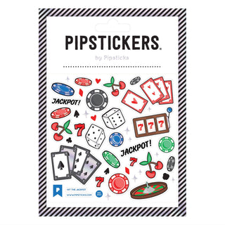 Pipsticks - Hit The Jackpot Stickers