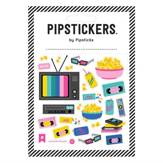Pipsticks - Movie Night Stickers