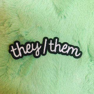 Pronoun Patches- They/Them