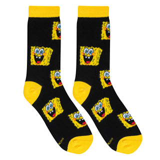 Crazy Socks- Spongebob Heads