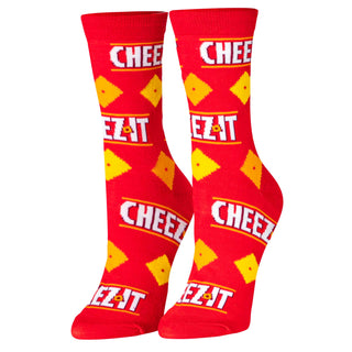 Crazy Socks - Cheez It