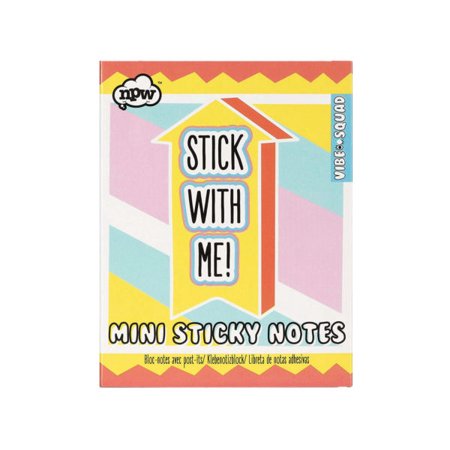 Stick with Me! Sticky Note Booklet