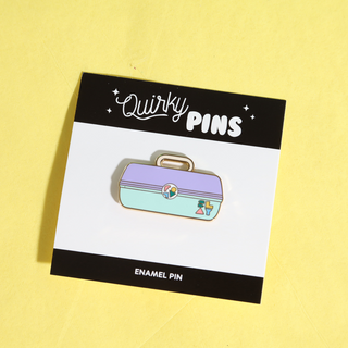 Quirky Pins:Caboodle Slay Enamel Pin