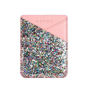 Muxma Glitter Phone Pocket