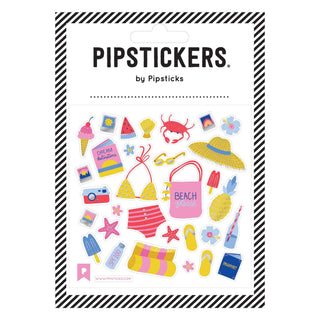 Pipsticks Stickers- Beach Please