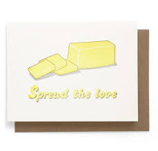 Butter Spread the Love Card