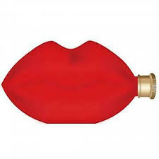 Red Lip Flask