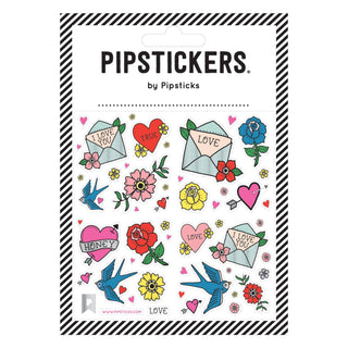 Pipsticks - True Love Tattoo Stickers