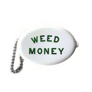 Coin Pouch - Weed Money Keychain