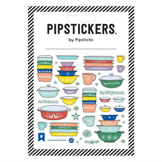 Pipsticks - Vintage Pyrex Stickers