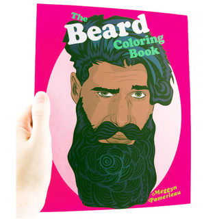Microcosm Publishing - The Beard Coloring Book