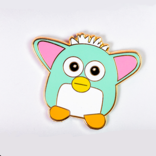 Quirky Pins: 90s Furby Enamel Pin