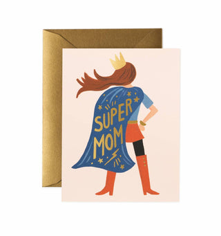 Rifle Paper Co.: SUPER MOM CARD