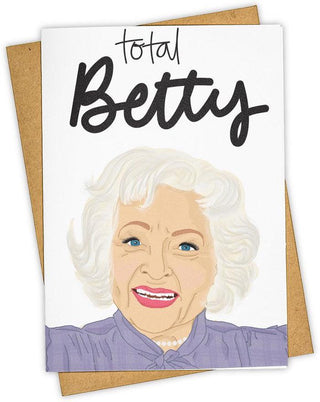 Total Betty Card