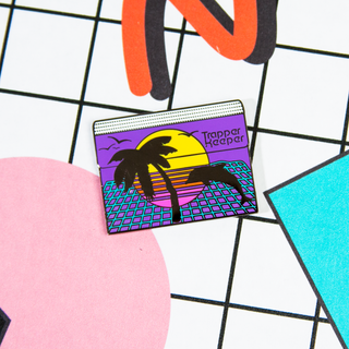 Quirky Pins: Trapper Keeper Pin