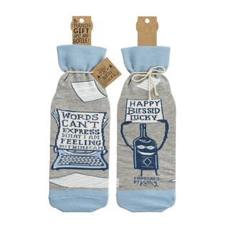 Bottle Sock - Words Can't Express